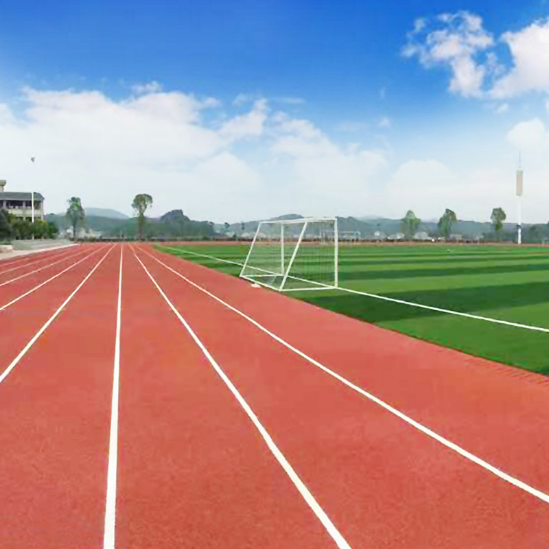 廣西壯族自治區北流市第三中學運動場混合型跑道、11人制足球場